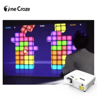 OneCraze - Simulador de Fútbol Infantil Interactivo con Proyección de Realidad Virtual en Interiores, Multijugador, Entretenimiento y Entrenamiento
