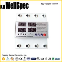 110V + 110V 220V 2 phases protecteur de surtension dispositif de protection de courant