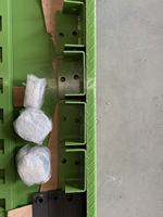 Plateforme élévatrice hydraulique à quatre poteaux pour stationnement double niveau |   Lève-voiture robuste pour garage et stationnement commercial, marque OEM, garantie 18 mois