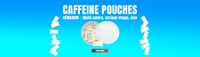 Pochette énergétique à la mangue et à la caféine avec Alpha GPC, L-Théanine, WS-23, effet rafraîchissant, BRCGS AA+, Halal