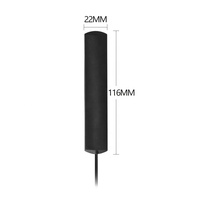 Antenne 4G LTE verticale 4dBi à montage adhésif avec prise en charge WiFi/GSM/3G pour connecteur, puissance 10W pour applications IoT
