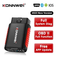 KONNWEI-Herramienta de diagnóstico de coche KDIAG MINI 2023, sistema completo de reinicio automático SAS EPB, programador ECU OBD OBD2, PK Thinkdiag