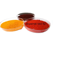 Teintures textiles Disperse Red 92 pour la fibre de polyester et sa teinture et impression de tissus mélangés