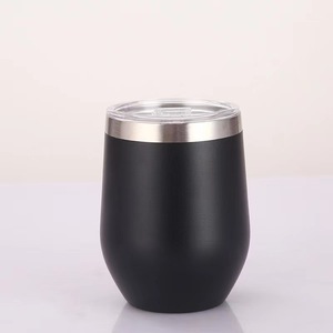 Tasse en forme de U isolée sous vide à double couche de 12oz en acier inoxydable 304 moderne pour les fêtes - Product Image 6