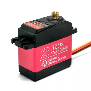 Cho dsservo ds3235 kỹ thuật số <span class=keywords><strong>RC</strong></span> <span class=keywords><strong>servo</strong></span> 25kg mô-men xoắn cao không thấm nước kim loại bánh cho robot <span class=keywords><strong>RC</strong></span> xe AGV tự động hóa công nghiệp <span class=keywords><strong>RC</strong></span> bộ phận - Product Image 2