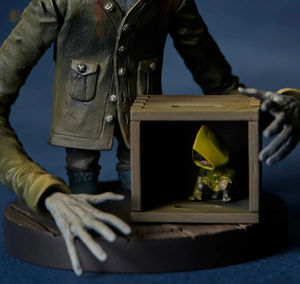 <span class=keywords><strong>Anime</strong></span> Nightmare 2 <span class=keywords><strong>Mono</strong></span> colección de acción modelo muñeca de juguete cumpleaños fiesta de Halloween regalo decoración de escritorio hecho a mano Interior del coche - Product Image 2