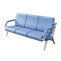Canapé d'attente VIP moderne de qualité supérieure pour aéroport, hôtel de luxe, chaises d'attente confortables pour hôpital