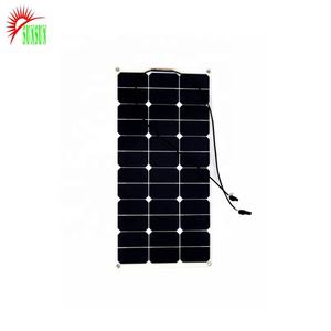Kunden spezifisches 60W Sun power Cell Flexibles Photovoltaik-Solar panel Biegbar 23% Wirkungsgrad 1000V DC(IEC)/600V DC 20A 19,80 V Hergestellt in den USA - Product Image 1