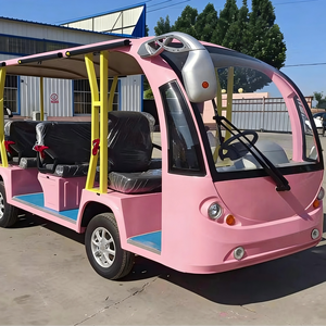 Factory Direct 8-23 Seats Compact Tourist Bus High Safety Smooth <b>Driving</b> Energy Saving Eco-Friendly Wholesale - Product Image 1