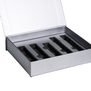 Self-Erecting 2mm Thickness Rigid Eco-Friendly Matte Finish Gift Craft Magnetic Closure Book Shape <b>Box</b> - Product Image 3