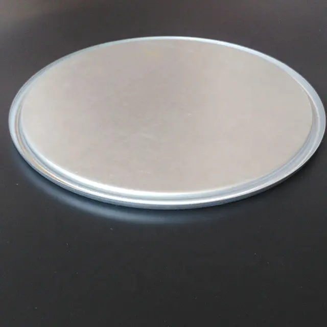 Manufacturer Custom High Quality Stainless Steel Galvanized Steel Drum Cover or Lids for Fiber Welding Drum Accessory
