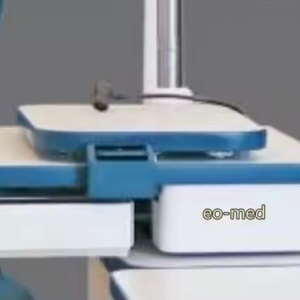 Conjunto de Mesa y Silla Óptica S-880LS, Unidad de Mesa de Refracción Oftálmica, Equipo Combinado de Mesa Oftálmica para Optometría - Product Image 4