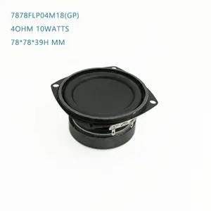 Excellent Sound 31mm 8 Ohm 1W Acoustic Speaker Component Compact Speaker With Small Size For Game Cabinets Or Music Player