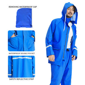 Vendita calda in poliestere all'aperto pesca a mosca tuta invernale impermeabile <span class=keywords><strong>abbigliamento</strong></span> da pesca caldo - Product Image 4