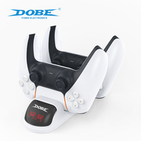 DOBE Alimentation directe en usine Double station de charge Chargeur Dock Support de stockage pour manette PS5 DualSense Accessoires de jeu