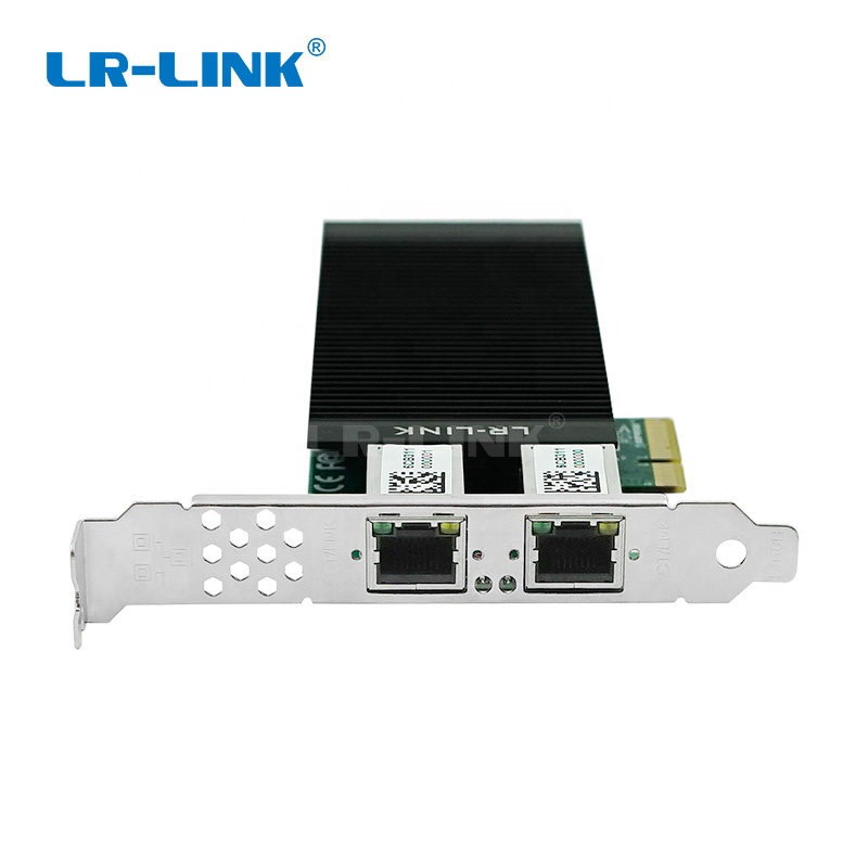 LRES2002PT-PoE PCIe x4 1 Гбит/с 2 * RJ45 медной промышленности Gigabit Ethernet PoE карты подключения PoE камера