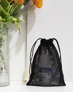 Tùy Chỉnh Lưới Lưới Dây Rút Túi Rửa Quần Áo Giày Túi Gói Túi Cho Thể Thao Bóng - Product Image 6