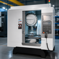 Centre d'usinage CNC pour le perçage, le taraudage et le fraisage de pièces métalliques en aluminium