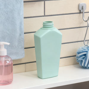 2 किलो वर्ग hdpe स्क्रीन मुद्रित कपड़े डिटर्जेंट बोतल स्क्रू टोपी नरम दाग-लंबे समय तक चलने वाली सुगंध सफाई एजेंट - Product Image 1