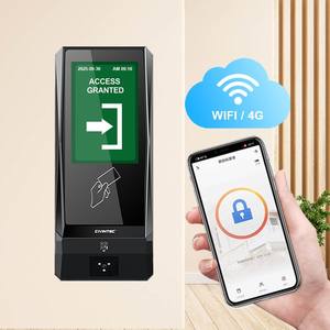 Ağ Erişim Kontrol Terminali için <span class=keywords><strong>WiFi</strong></span> Ethernet, 2 Röle Çıkışı ve RFID <span class=keywords><strong>NFC</strong></span> QR Okuyuculu 3,5 İnç Dokunmatik Ekran - Product Image 1