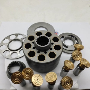 Excavator K3V112 K3V140 K3V180 K5V140 K5V160 K5V200 Hydraulic Pump Repair Parts Piston Valve Plate <b>Thrust</b> Plate - Product Image 4