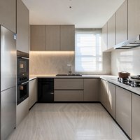 Design d'intérieur moderne et biologique avec rendu 3D, service de conception complète pour appartements et villas de luxe