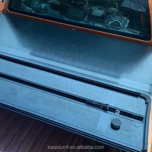 ฝาครอบกระบะท้ายรถแบบสามตอน กันน้ำ ติดตั้งง่าย สำหรับรถกระบะโตโยต้า ทาโคมา - Product Image 3