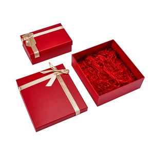 Customized Multi-Colored <b>Bow</b> <b>Gift</b> Box with Exquisite Top and Bottom Lid for Valentine's Day <b>Gifts</b> - Product Image 3