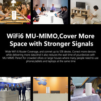 Enrutador Wifi Karbor 5G CPE, punto de acceso interior con ranura para tarjeta Sim y antena externa para llamadas VoIP en casa