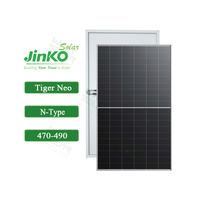 Stock UE Jinko 460w 465w 470w 475w 480w Panneaux à haute efficacité Module solaire Pv pour projet photovoltaïque