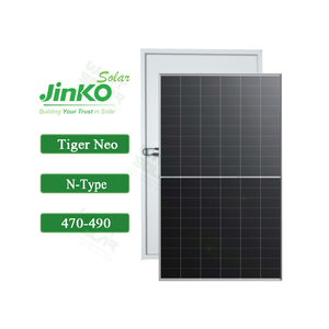 Stock UE <span class=keywords><strong>Jinko</strong></span> 460w 465w 470w 475w 480w Panneaux à haute efficacité Module solaire Pv pour projet photovoltaïque - Product Image 2