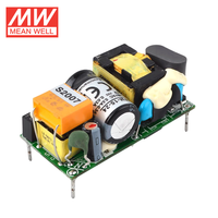 Alimentation à découpage originale Mean Well série MFM-15 15W avec boîtier en maille métallique, tensions de sortie 3.3V/5V/12V/15V/24V