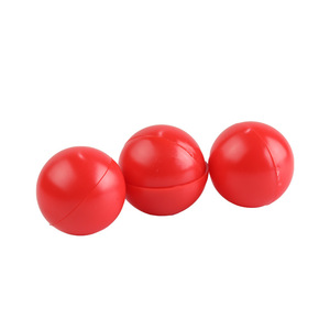 Truco de Magia con Bola Mágica de Marcas Independientes, Accesorio Transformable Rojo de 3 cm para Actuaciones de Magia de Cerca - Product Image 2