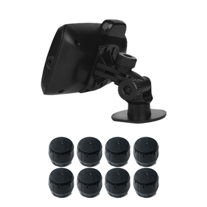 Давление в шинах для грузовых автомобилей с несколькими колесами, 199psi Tpms, внешний датчик, поддерживает 40 колес для грузовиков, шины для автобусов с прицепом - Product Image 2