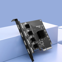 ACASIS дропшиппинг 4 канала Карта видеозахвата hdmi видео карта захвата для PCIe игра 1080p60 Vmix OBS Потоковое вещание
