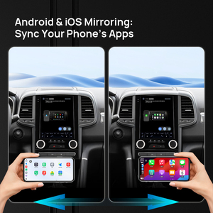 <span class=keywords><strong>Android</strong></span> 13 Tesla Màn hình thẳng đứng cho dongfeng Koleos 2017 10.4inch đài phát thanh xe đa phương tiện Máy nghe nhạc FM AM Wifi Car Stereo hệ thống - Product Image 3