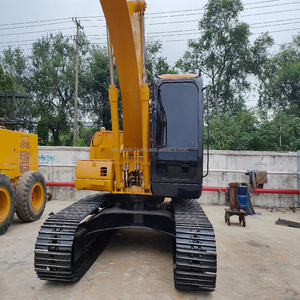 Pelle hydraulique sur chenilles Caterpillar 320CL d'occasion bien entretenue, modèle 2022, pompe à engrenages à haut rendement de 30 tonnes, portant PLC pour - Product Image 3