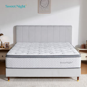 Ортопедический матрас Sleep Well King Size с пружинным блоком Pocket Spring, гостиничное качество, оптом из Китая, с эффектом памяти (матрас) - Product Image 4