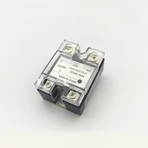 Controle de relé de estado sólido, de viagem, monofásico, ac 90 amp SSR-90AA hfs4 480v, tensão de carga 90 ~ 480vac ZG3NC-390A, imperdível