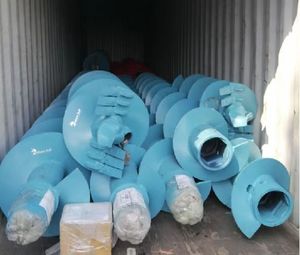 600mm 헤드 16mn 맞춤형 제조 업체 굴삭기 드라이브 지상 드릴 판매 토양 드릴링 장비 나선형 Cfa 오거 - Product Image 1