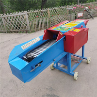 Chine Prix Agriculture Silage Chopper Cutter Chaff Cutter Machine 5hp Moteur Diesel Machine de découpe d'herbe pour la ferme