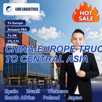 Transport de marchandises flexible par camion Chine-Tadjikistan FTL LTL DDP – Transitaire