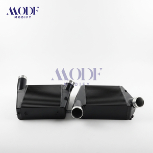 อินเตอร์คูลเลอร์ไหลสูงสำหรับปอร์เช่พานาเมร่า971.1 971.2 2.9T 4.0T & BENTLEY CONTINENTAL GT Spur EA839 EA825 - Product Image 2
