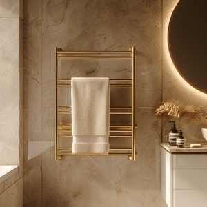 Portasciugamani elettrico a parete <span class=keywords><strong>piccolo</strong></span> scaldasalviette Spa riscaldato portasciugamani a parete <span class=keywords><strong>per</strong></span> il <span class=keywords><strong>bagno</strong></span> - Product Image 2