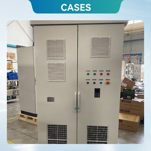 VEICHI Supply Book Design SI23 15kW 32A Pompe solaire Inverter Armoires autonomes ou de groupe disponibles pour les applications d'alimentation en eau - Product Image 3