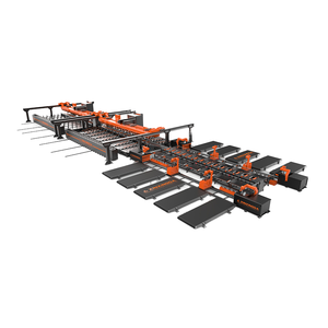 Mesin pemotong Strip baja bulat sepenuhnya otomatis untuk memproses peralatan industri Billet Bar baja - Product Image 1
