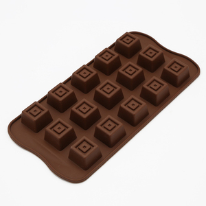 Personalizado de grado de alimentos caseros de policarbonato de chocolate de silicona moldes - Product Image 6