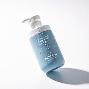 Schn:11 Gel Douche Exfoliant Rafraîchissant et Nettoyant Largon Shalist pour Tous Types de Peau Formule K-Beauty - Product Image 1