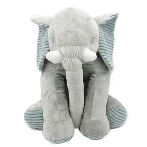 Trẻ Em Phổ Biến Thú Nhồi Bông Sống Động Như Thật Mềm Voi Đồ Chơi Sang Trọng - Product Image 1