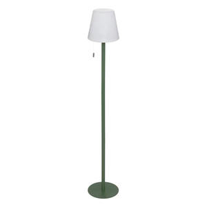 Lampe de sol d'extérieur Zack vert olive, H. 108 cm - USB - Product Image 1